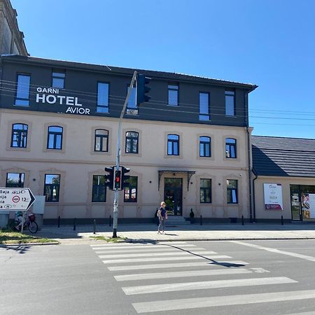 Avior Garni Hotel Subotica Exteriör bild